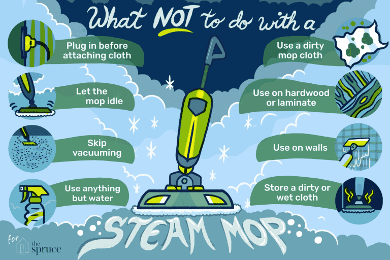 What Can You Put in a Steam Mop?