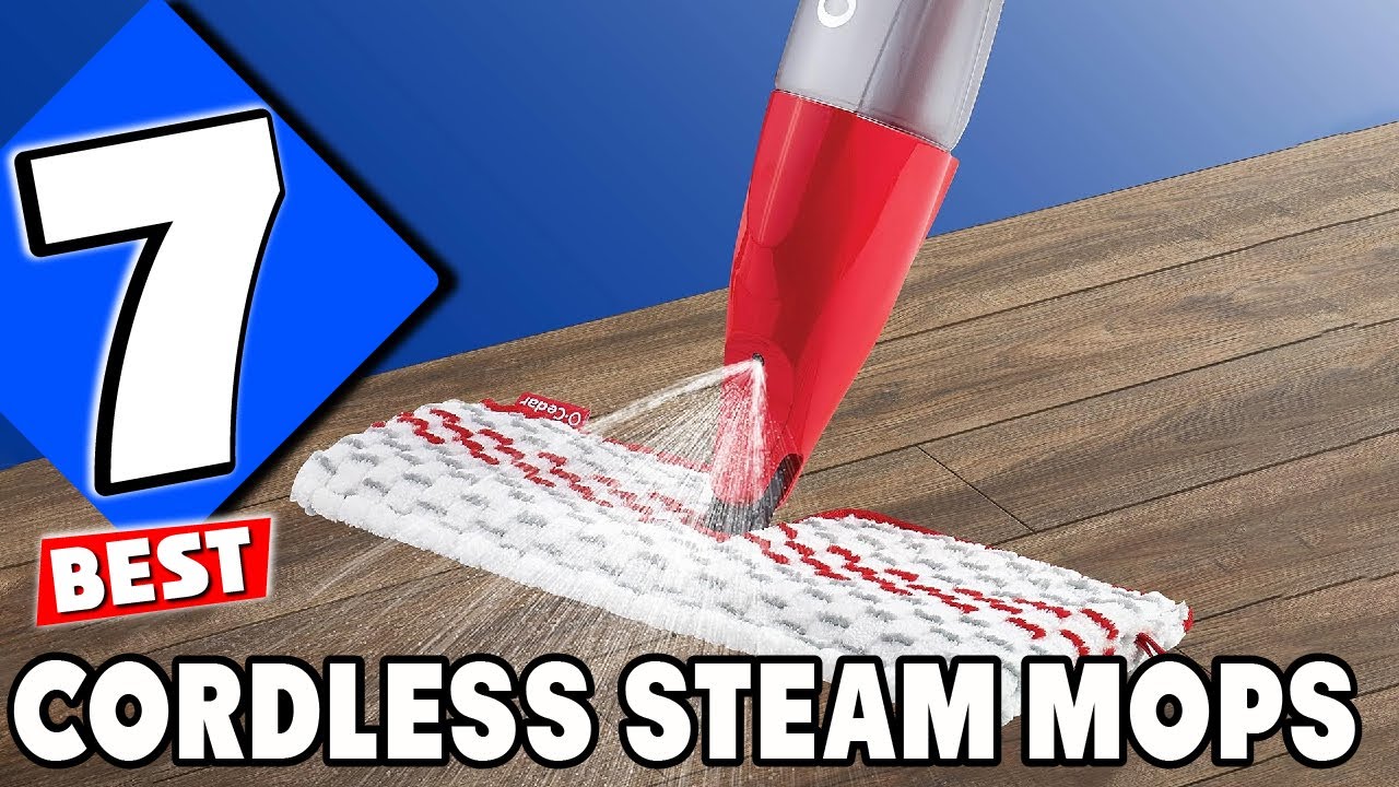 What is the Best Cordless Steam Mop?