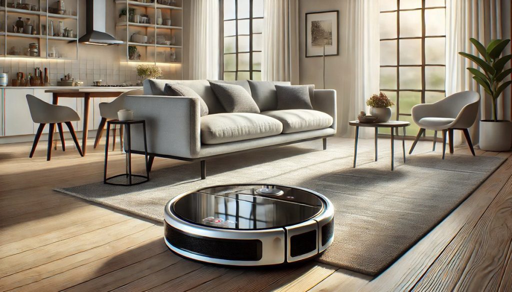 Smart Robot Vacuum Cleaner